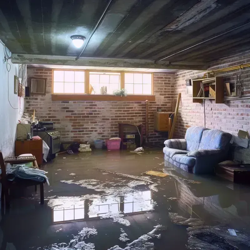 Flooded Basement Cleanup in Lower Lake, CA